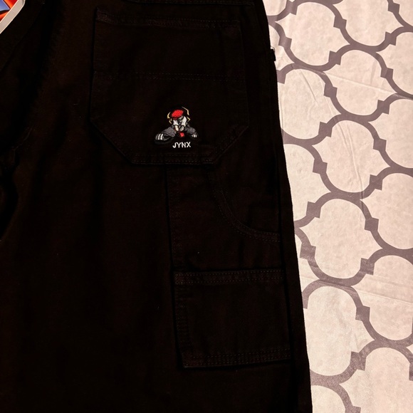 Vintage Jynx Jeans Kids 11-12 Made In USA Y2K Baggy Wide JNCO Skater Rare New - Picture 4 of 12